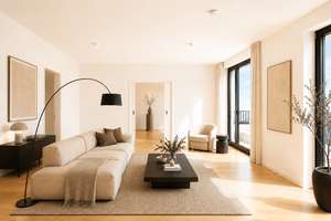 Berlin-Mitte | Exklusive 4-Zimmerwohnung zwischen Spree und Gendarmenmarkt – Die vollständige Adresse der Immobilie erhältst du vom Anbieter., 10117 Mitte (Ortsteil), Berlin – Vorschaubild 1