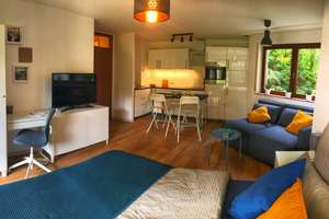 Möbliertes Apartment mit Garten und Einbauküche in Korntal, nähe S-Bahn – Solitudeallee 8x, 70825 Korntal-Münchingen – Vorschaubild 1