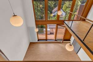 Direkt am Wasser - Architektonische Maisonette mit Galerie, Kamin, Wasserzugang in Neu-Venedig – Die vollständige Adresse der Immobilie erhältst du vom Anbieter., 12589 Rahnsdorf, Berlin – Vorschaubild 14