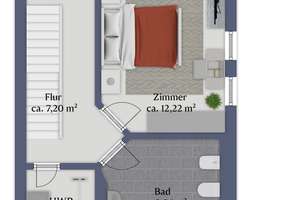 Gepflegte Doppelhaushälfte in Großschwabhausen - Wohnen zwischen Weimar & Jena – Die vollständige Adresse der Immobilie erhältst du vom Anbieter., 99441 Großschwabhausen – Vorschaubild 10