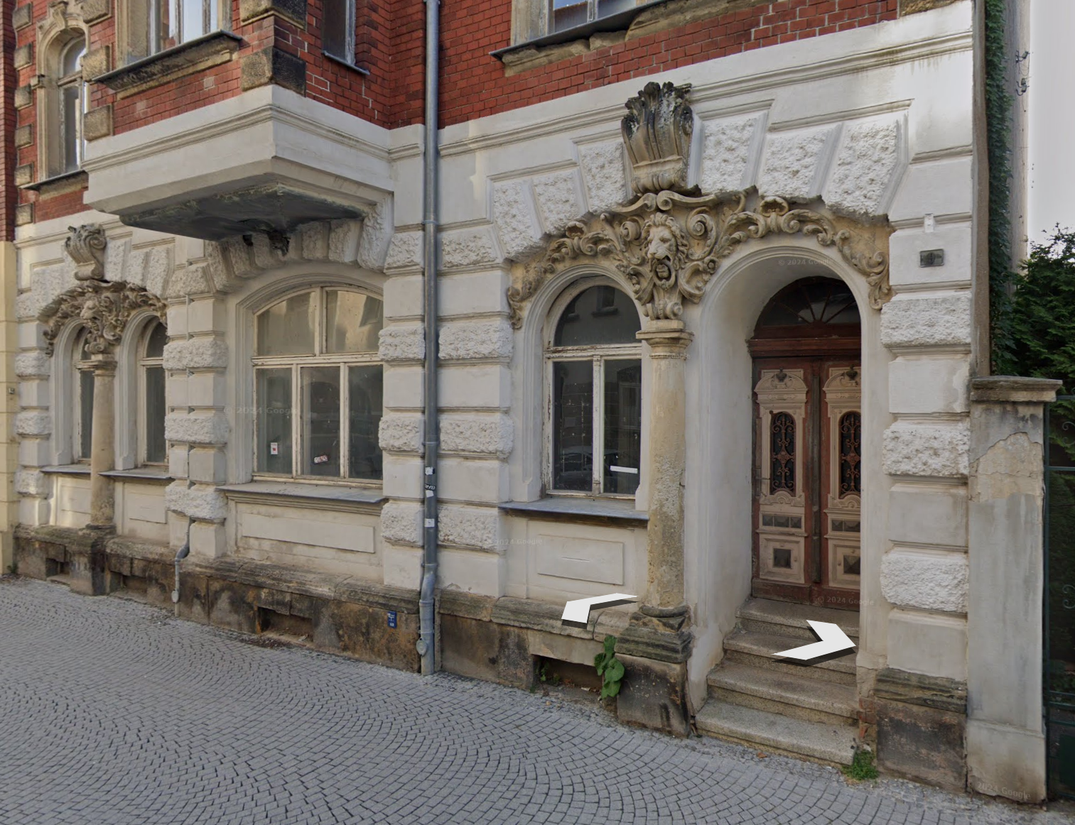 Charmantes Mehrfamilienhaus mit Denkmalfassade in bester Lage, Altenburger Land Kreis – Bild 4