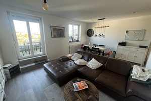 Schöne 2-Zimmer-Wohnung mit großem Balkon in ruhiger Lage in Düsseldorf-Wittlaer – Heinrich-Holtschneider-Weg 5, 40489 Düsseldorf – Vorschaubild 1