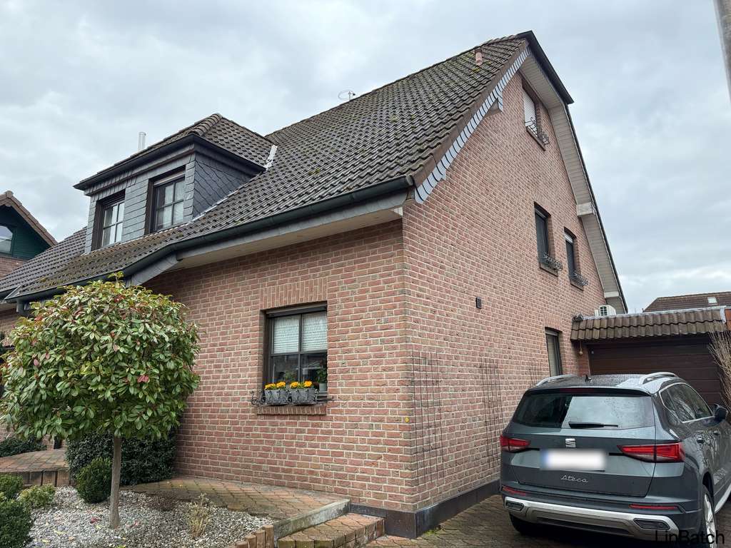 Immobilie in Issum - Gepflegte Doppelhaushälfte in Sevelen - Bild 0