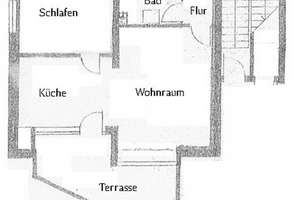Superzentral wohnen in Siegen: 2 Zimmer, EBK, Terrasse und Natur direkt vor der Tür – Blücherstraße 25, 57072 Siegen – Vorschaubild 2