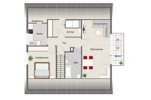Ein- bzw. Zweifamilienhaus in Wolfsburg-Wendschott – Die vollständige Adresse der Immobilie erhältst du vom Anbieter., 38448 Wendschott, Wolfsburg – Vorschaubild 8