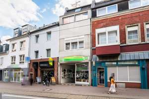 Frechen-Fußgängerzone, Wohn- und Geschäftshaus zu verkaufen. – Die vollständige Adresse der Immobilie erhältst du vom Anbieter., 50226 Frechen – Vorschaubild 1