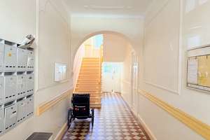 Modernisiert & bezugsfertig: Helle 2-Zimmer-Altbauwohnung mit Balkon in gepflegter Lage – Schnellerstraße 54, 12439 Niederschöneweide, Berlin – Vorschaubild 17
