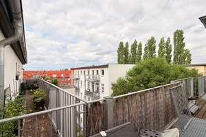 Helle Dachgeschosswohnung mit zwei Balkonen – 39112 Sudenburg, Magdeburg – Vorschaubild 9