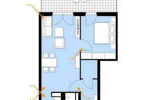 Stadtnahe 2 Zimmer Erdgeschosswohnung mit Terrasse – Schiersteiner Straße 96, 65187 Biebrich, Wiesbaden – Vorschaubild 8