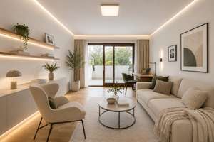 Ruhige 3-Zimmer-Wohnung mit zwei Balkonen und  Gartenblick in München-Solln / Prinz-Ludwigshöhe – Die vollständige Adresse der Immobilie erhältst du vom Anbieter., 81479 Thalkirchen, München – Vorschaubild 8