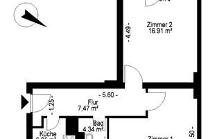Ruhig wohnen mit schönem Blick in den grünen Innenhof – Fritz-Kirsch-Zeile 24, 12459 Oberschöneweide, Berlin – Vorschaubild 8