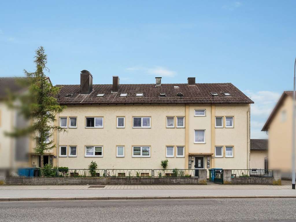 Attraktives 9-Parteien-Mehrfamilienhaus in Ingolstadt – perfekte Kapitalanlage