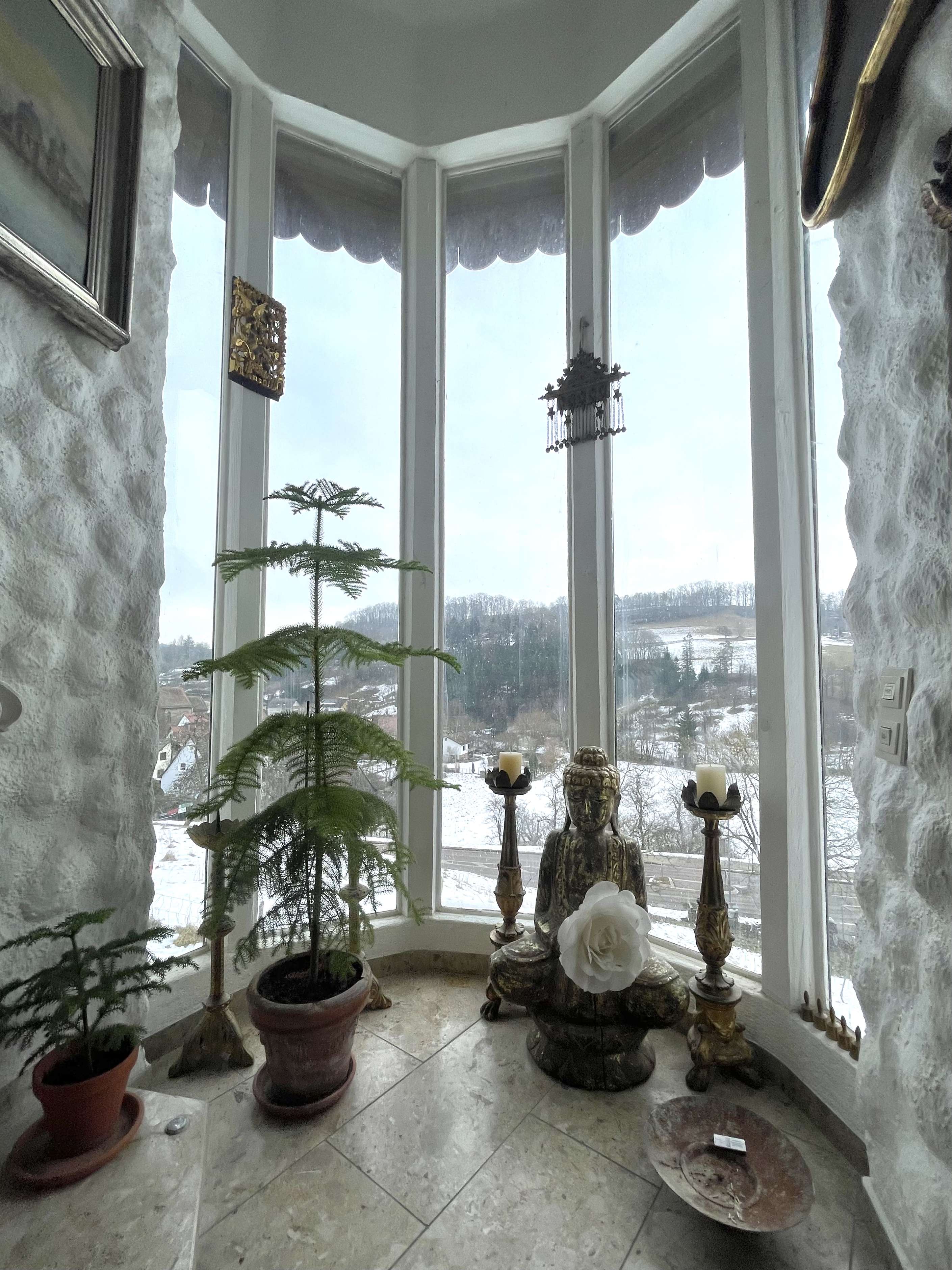 Immobilie in Michelfeld - Stilvolle Landhausvilla mit traumhafter Aussicht - Bild 18