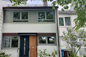 Renoviertes Reihenmittelhaus mit entzückendem Garten in Kirchheim - familienfreundlich!