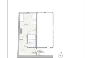 ** ApartmentTRAUM **  Einbauküche ** inkl. WLAN ** zentrale Lage  ** direkte U-Bahn-Anbindung** – Wölckernstr. 8, 90459 Galgenhof, Nürnberg – Vorschaubild 16