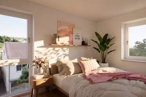 geräumige 3-Zimmer Eigentumswohnung mit Balkon | Neubau in Dietenheim – Königstraße 74, 89165 Dietenheim – Vorschaubild 5