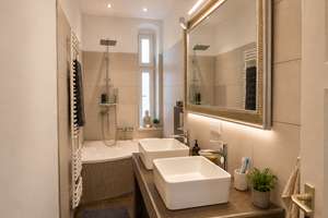 Sonniger und stilvoll sanierter Altbau mit 3 Zimmern auf 92 m² – bezugsfrei – Knobelsdorffstr. 44, 14059 Charlottenburg, Berlin – Vorschaubild 8