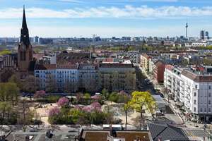 ☀️ Wohnen im Herzen Friedrichhains - Helle 2 Zi-Terrassenwhg mit Balkon, Dielen & Tageslichtbad – Die vollständige Adresse der Immobilie erhältst du vom Anbieter., 10247 Friedrichshain, Berlin – Vorschaubild 14