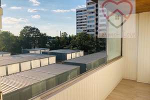 Immo Love Schwabencenter- Vermietetes 1 ZKB Apartment mit ca. 39 m² und Balkon! – Wilhelm-Hauff-Straße 22, 86161 Wolfram-und Herrenbachviertel, Augsburg – Vorschaubild 6