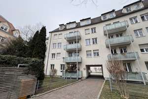 Zuhause mit 1,5 Zimmern in zentraler Lage neben der Fuggerei