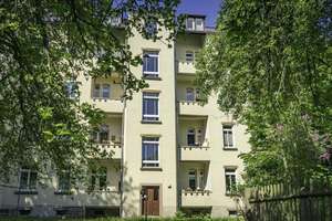 Charmante Dachgeschosswohnung in attraktiver Wohnlage – Barbarossastr. 68, 9112 Kaßberg, Chemnitz – Vorschaubild 3