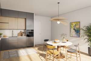 Unikat für urbanen Lifestyle – Design-Neubau mit Balkon, Badewanne und smarten Details