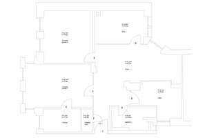 charmante Jugendstil-Wohnung – Bleichstraße 94, 75173 Südweststadt, Pforzheim – Vorschaubild 26