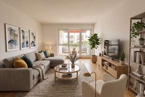 Vermietete 3-Zimmer Wohnung mit Terrasse und Garage – Die vollständige Adresse der Immobilie erhältst du vom Anbieter., 4159 Lützschena-Stahmeln, Leipzig – Vorschaubild 10