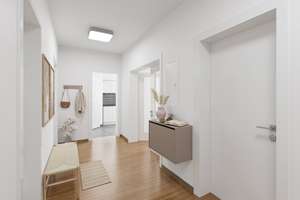 Stilvolle Erdgeschosswohnung mit Privatgarten in begehrter Lage von München-Solln – Die vollständige Adresse der Immobilie erhältst du vom Anbieter., 81479 Solln, München – Vorschaubild 2