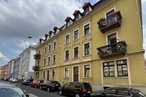 Renovierte & möblierte 1-Zimmer-Altbauwohnung mit Einbauküche  – Schiestlstraße 8, 97080 Würzburg – Vorschaubild 3