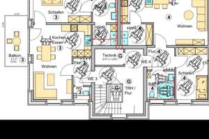 2-Zimmer-Wohnung in Südlohn – Drosteallee 17 A, 46354 Südlohn – Vorschaubild 3
