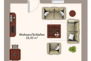 Helle 1-Raumwohnung mit Balkon & Einbauküche – 39110 Stadtfeld West, Magdeburg – Vorschaubild 10