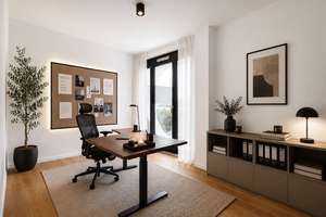  3-Zimmer Neubauwohnung im 2. Obergeschoss mit einzigartiger Deckenhöhe von 2,80 m – Frei-Otto-Straße 6, 74076 Heilbronn, Heilbronn – Vorschaubild 7