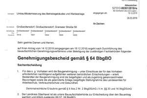 Provisionsfrei für den Käufer – Leben und/oder Arbeiten … im Grünen! – Die vollständige Adresse der Immobilie erhältst du vom Anbieter., 16775 Großwoltersdorf – Vorschaubild 56