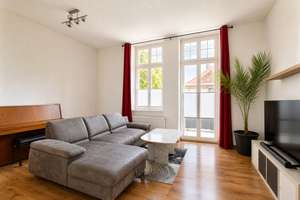Attraktiv vermietete 4-Raum-Wohnung in denkmalgeschütztem Wohnensemble – Die vollständige Adresse der Immobilie erhältst du vom Anbieter., 39110 Stadtfeld West, Magdeburg – Vorschaubild 4