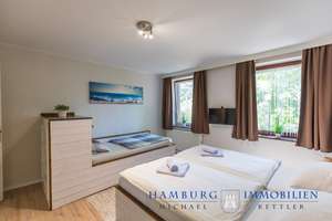 Drei Häuser, 10 Apartments, Palmengarten, ca. 1.498 m² Grundst., gepflegte Anlage, in 23747 Dahme – Die vollständige Adresse der Immobilie erhältst du vom Anbieter., 23747 Dahme – Vorschaubild 8