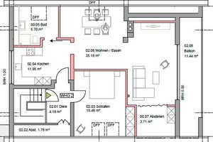 MEHRGENERATIONENHAUS - 2-3 Fam. Haus mit Doppelgarage und Garten in Zweibrücken (Oberauerbach) – Zweibrücken – Vorschaubild 29