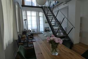 Helle Loft-Galeriewohnung im Herzen Heilbronns – 2 Min. zum Hbf, 2 Parkplätze ab 1.10.26