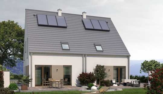 Bild von Ihr Traumhaus in Zotzenheim - Individuell geplante Doppelhaushälfte mit vielen Extras!