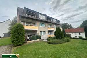 Gepflegte Zweizimmer-Etagenwohnung mit Balkon in ruhiger citynaher Lage, nur für 2 Personen