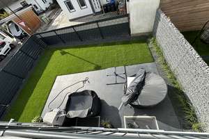 Klimaneutrale Doppelhaus Hälfte mit Garten, großer Terrasse,  Bergblick – Die vollständige Adresse der Immobilie erhältst du vom Anbieter., 83052 Bruckmühl – Vorschaubild 12