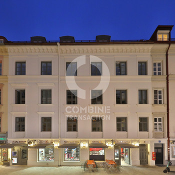 Klassischer Altbaucharme trifft Toplage exklusiv bei combine Transaction