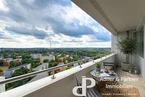 **LEBEN IM HÖCHSTEN WOHNHAUS BRAUNSCHWEIGS - MIT BALKON UND SEEBLICK**