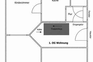 Zuhause mit 3 Zimmern Küche, Bad in Hagen – Sunderlohstr. 42, 58091 Eilpe, Hagen – Vorschaubild 11