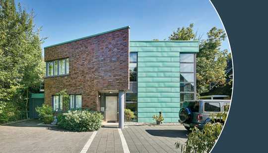 Bild von Architektur, die begeistert: Exklusives Architektenhaus mit Galerie zum Kauf – Wentzel Dr.