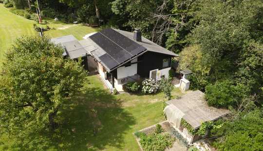Bild von Idyllisches Ferienhaus in Dausenau – Natur, Ruhe, Privatsphäre, Entspannung & Erholung im Grünen