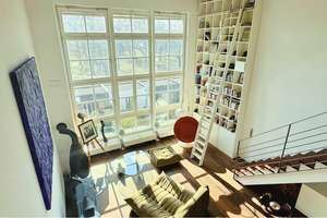 Design-Townhouse an der Rummelsburger Bucht – 305 m², Garten, Tinyhouse, Atelier & Dachterrasse – Vicki-Baum-Str. 60, 10317 Rummelsburg, Berlin – Vorschaubild 11