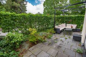 Provisionsfreie Vermietung: Attraktives Apartment mit Einbauküche, Tiefgarage und großem Garten – Tangastraße 16, 81827 Waldtrudering, München – Vorschaubild 11