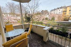 Zentrales 1-Zimmer-Apartment in Pempelfort mit großem Balkon – Sternstraße 40, 40479 Pempelfort, Düsseldorf – Vorschaubild 4