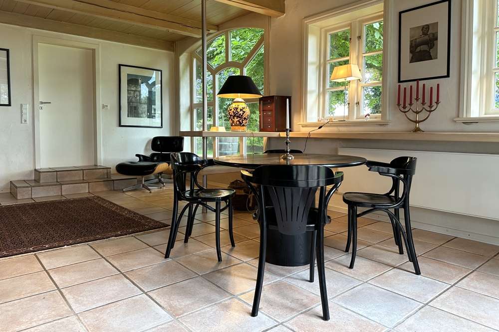 Immobilie in Wittbek - Reetgedecktes Anwesen auf einem parkähnlichen Grundstück in ruhiger Ortsrandlage in Wittbek - Bild 7